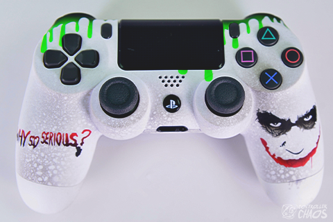 Custom joker ps4 clearance controller